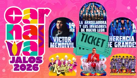 Carnaval Jalostotitlán 2026: Cartelera de artistas que se presentarán en el Teatro del Pueblo y en el Palenque; fechas y precios