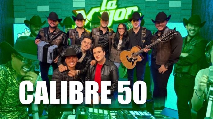Calibre 50 presenta "Me enamoré solo" y revela todos los detalles sobre su composición