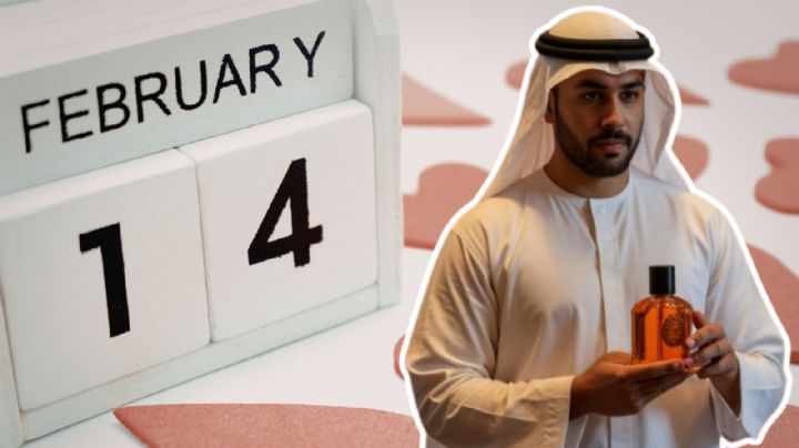 El perfume árabe masculino con la fórmula más intensa y duradera, ideal para regalar este 14 de febrero