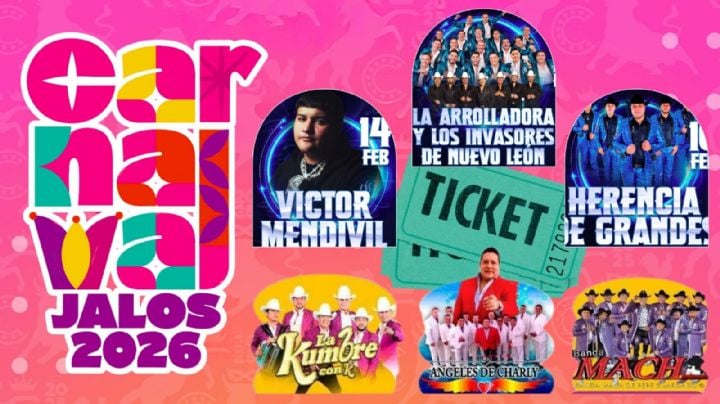 Carnaval Jalostotitlán 2026: Cartelera de artistas que se presentarán en el Teatro del Pueblo y en el Palenque; fechas y precios