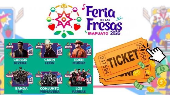 Boletos Palenque Irapuato 2026: Lista completa de zonas y precios por artista; puntos de venta