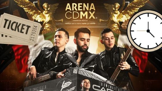 Los Parras en la Arena CDMX 2026: ¿A qué hora empieza el concierto HOY 7 de febrero y cómo llegar?