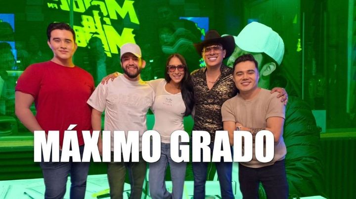 Máximo Grado presenta su nuevo sencillo junto a Thalia