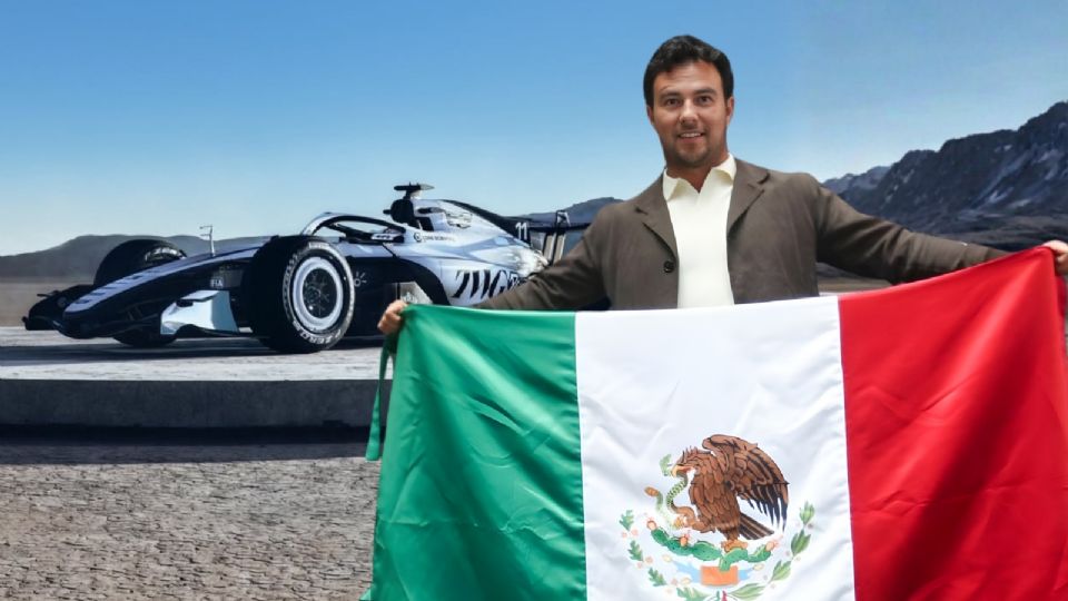 Checo Pérez presenta oficialmente su monoplaza con Cadillac