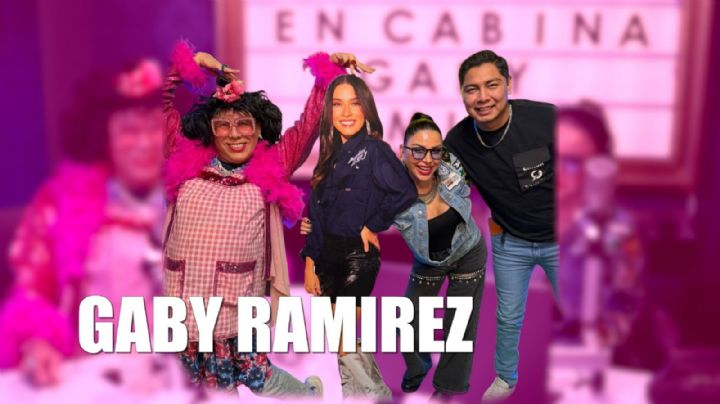 Gaby Ramírez: Mordidas, polémica del nombre y una carrera