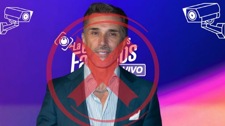 Sergio Mayer se convierte en el tercer eliminado de LCDLF 2026: ¿Regresará a su cargo como diputado?