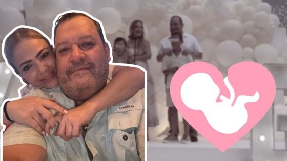 Beto Zapata, vocalista de Pesado, será papá por cuarta vez; así se vivió la revelación de género