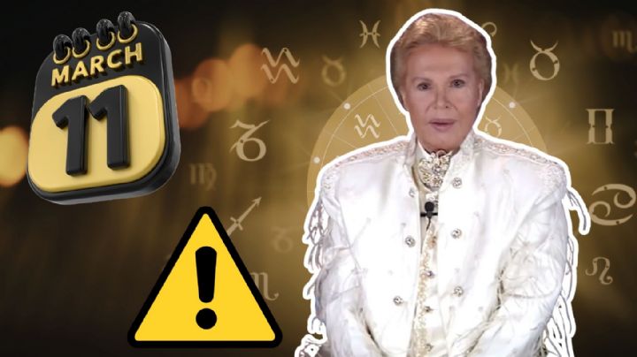 Horóscopo HOY 11 de marzo: La advertencia URGENTE de Walter Mercado para cada signo