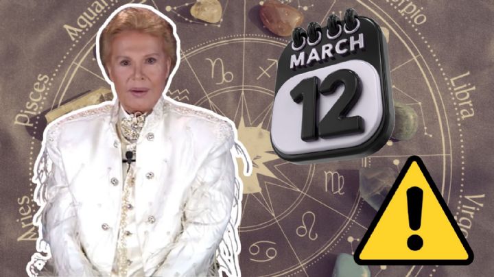 Horóscopo HOY 12 de marzo: La advertencia URGENTE de Walter Mercado para cada signo