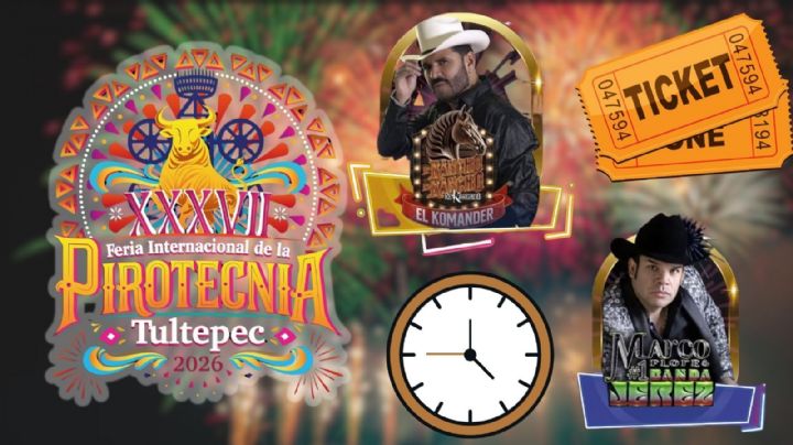 Feria Internacional de la Pirotecnia Tultepec 2026: ¿Qué artistas darán concierto HOY 12 de marzo en el EDOMEX? Precio de los boletos