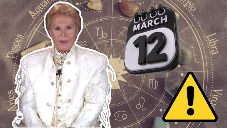 Advertencia urgente del 12 de marzo para cada signo zodiacal