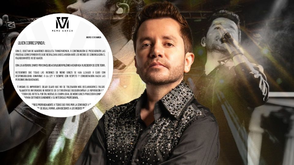 Memo Garza comprueba ayuda económica a Andrés Mendoza