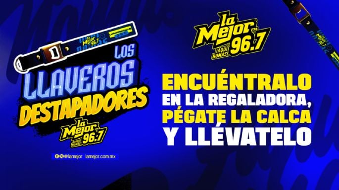 EL LLAVERO DESTAPADOR DE LA MEJOR