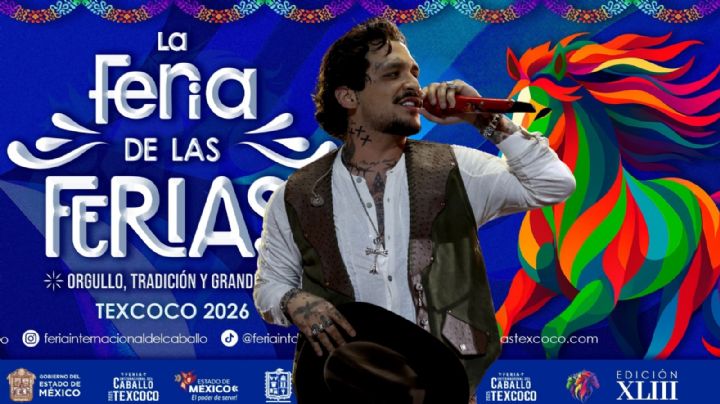 Feria del Caballo Texcoco 2026: ¿Qué artistas se presentarán este fin de semana 14 y 15 de marzo?