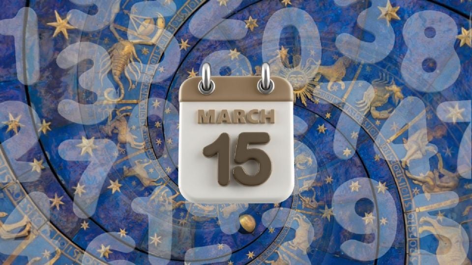Números de la suerte del 15 de marzo para cada signo zodiacal.