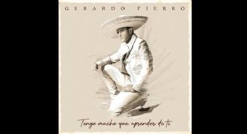 Gerardo Fierro revive el clásico “Tengo mucho que aprender de ti”