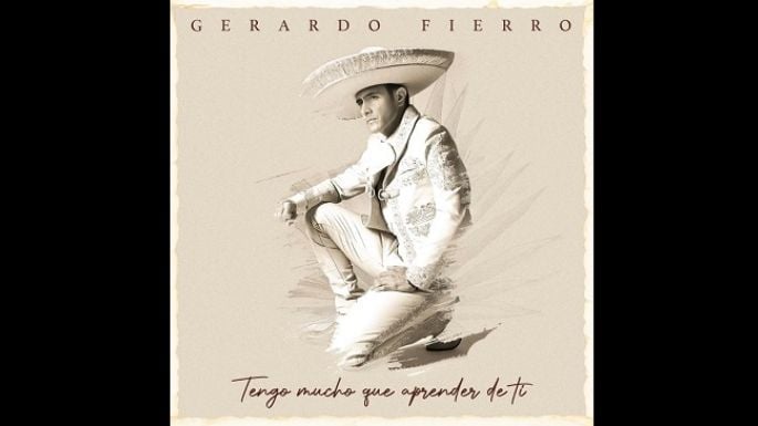 Gerardo Fierro revive el clásico “Tengo mucho que aprender de ti”