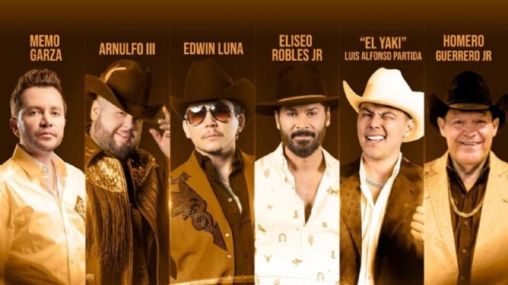 Edwin Luna, Memo Garza, El Yaki y más en el Palenque Arena 2026 en Monterrey