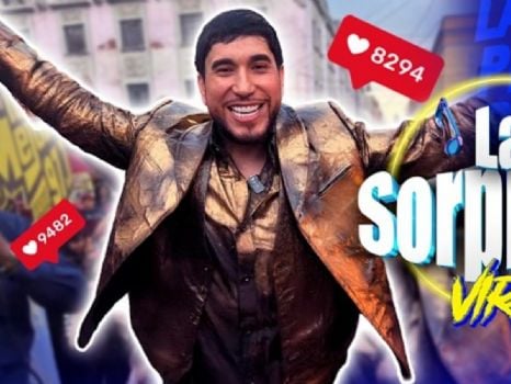 VIDEO: Así se vivió La Sorpresa Viral de La Mejor con El Bebeto en el Centro de la CDMX