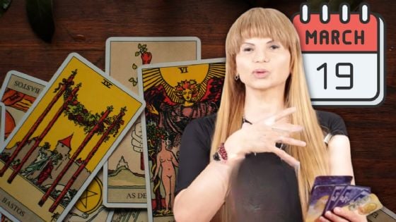 Cartas del Tarot de Mhoni Vidente: Conoce el mensaje URGENTE para cada signo HOY 19 de marzo