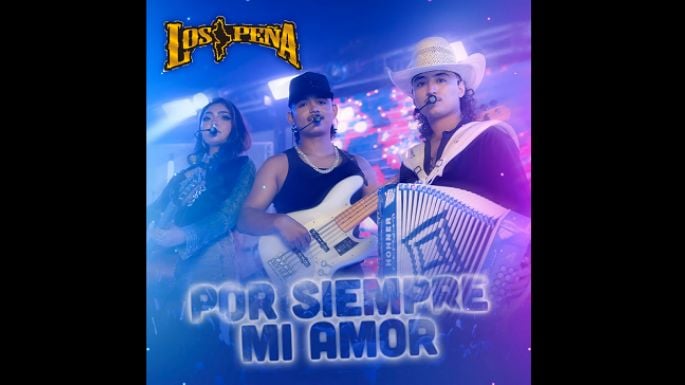 Disfruta el tema “Por siempre mi amor”