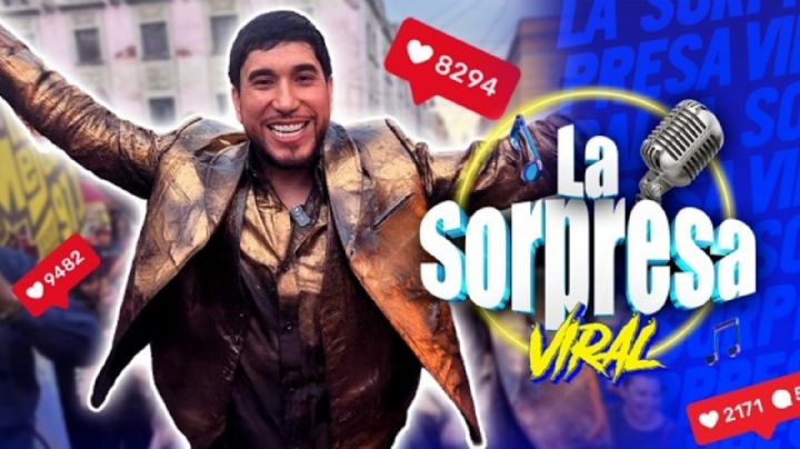 VIDEO: Así se vivió La Sorpresa Viral de La Mejor con El Bebeto en el Centro de la CDMX