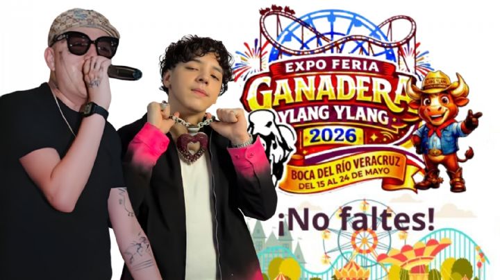 Expo Ganadera Ylang Ylang 2026: Fechas y cartel de artistas que darán concierto en Veracruz
