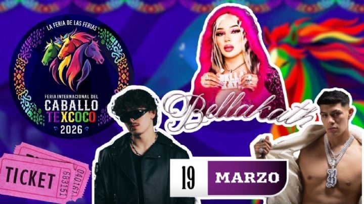 Feria del Caballo Texcoco 2026: Artistas que se presentarán HOY 19 de marzo en el Teatro del Pueblo y el Palenque; precios