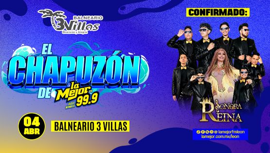 EL CHAPUZON DE LA MEJOR "ARTISTAS CONFIRMADOS"