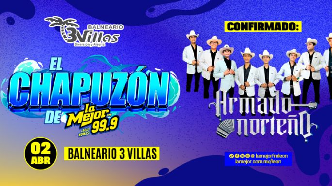 EL CHAPUZON DE LA MEJOR "ARTISTAS CONFIRMADOS"