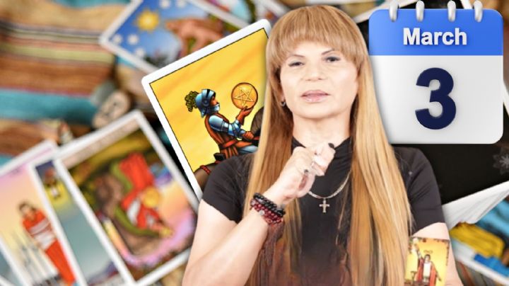 Cartas del Tarot de Mhoni Vidente: Conoce el mensaje URGENTE para cada signo HOY 3 de marzo