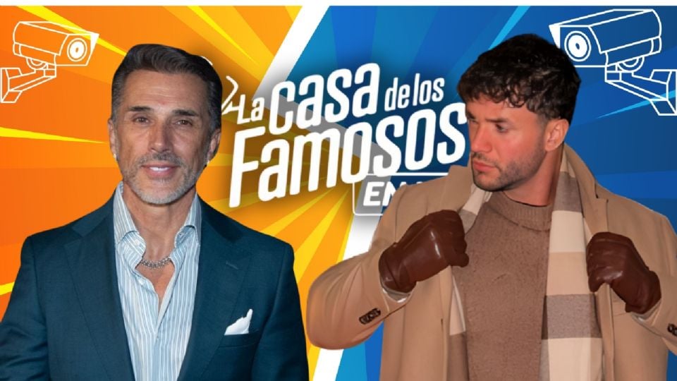 Sergio Mayer y Fabio Agostini protagonizan pelea en LCDLF 6