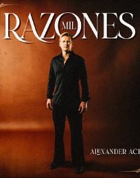 Foto descriptiva de: Alexander Acha tiene “Mil razones” para ti
