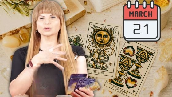 Cartas del Tarot de Mhoni Vidente: Conoce el mensaje URGENTE para cada signo HOY 21 de marzo