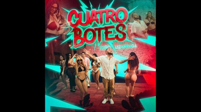 Toño Lizárraga agarra la pachanga con “Cuatro Botes”