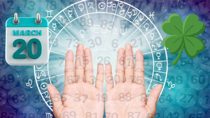 Números de la suerte para cada signo HOY 20 de marzo, según Mizada Mohamed