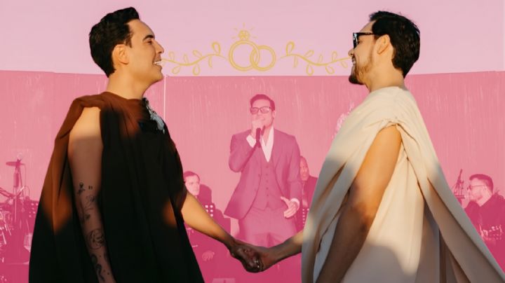 Carlos Rivera sorprende con mini concierto en la boda de Un Tal Fredo VIDEO