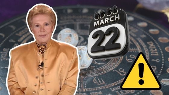 Horóscopo HOY 22 de marzo: La advertencia URGENTE de Walter Mercado para cada signo