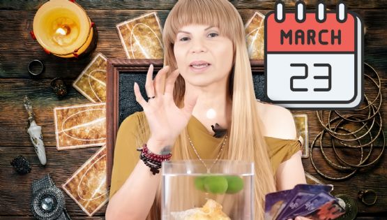 Cartas del Tarot de Mhoni Vidente: Conoce el mensaje URGENTE para cada signo HOY 23 de marzo