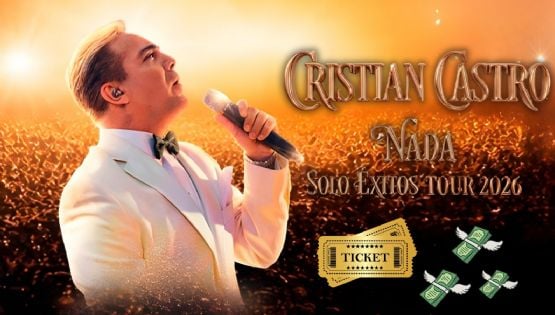 Cristian Castro en CDMX: ¿Cuál es el boleto más caro y más barato para sus conciertos en el Auditorio Nacional?