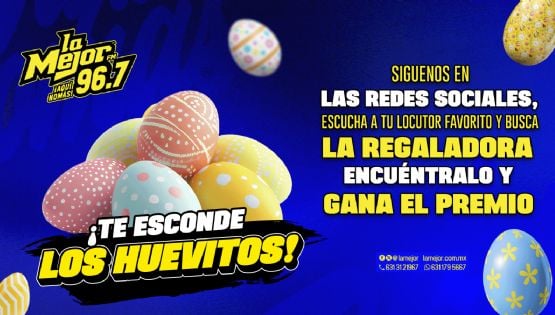 LA MEJOR TE ESCONDE LOS HUEVITOS