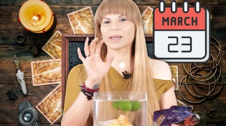 Cartas del Tarot de Mhoni Vidente: Conoce el mensaje URGENTE para cada signo HOY 23 de marzo