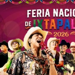 Feria Nacional Ixtapaluca 2026: Capibaras Tour y Grupo Firme son los primeros artistas confirmados