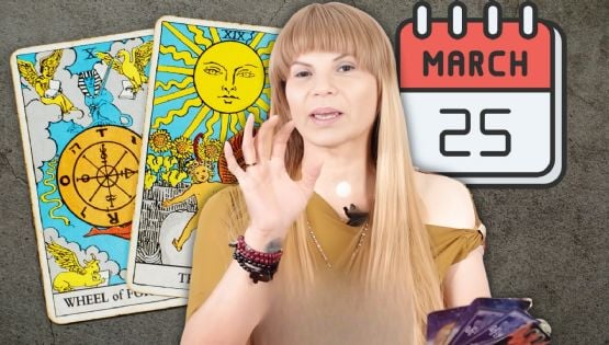 Cartas del Tarot de Mhoni Vidente: Conoce el mensaje URGENTE para cada signo HOY 25 de marzo