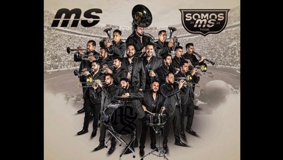Banda MS sigue haciendo historia con Somos MS Tour