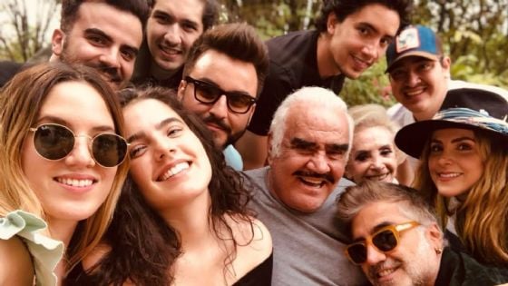 ¿Quiénes son todos los hijos de Alejandro Fernández y a qué se dedican?