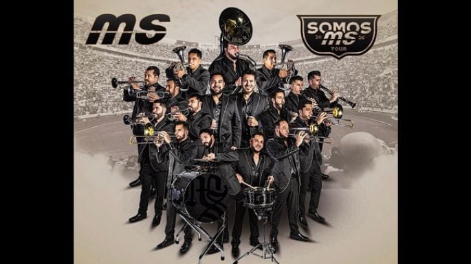 Banda MS sigue haciendo historia con Somos MS Tour