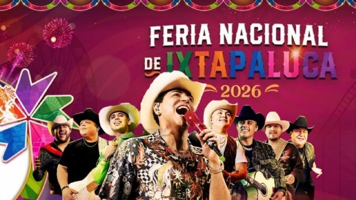 Feria Nacional Ixtapaluca 2026: Capibaras Tour y Grupo Firme son los primeros artistas confirmados