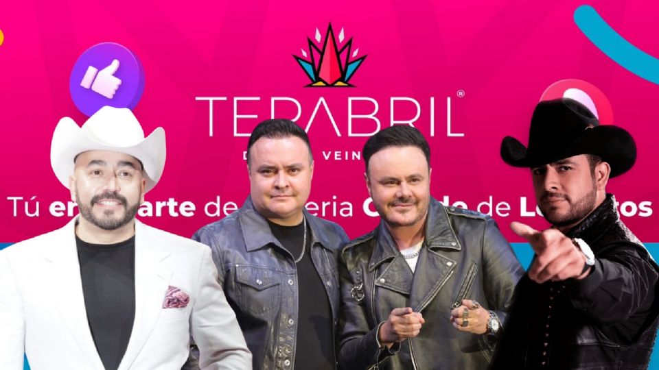 Cartel de artistas para la Feria Tepabril 2026