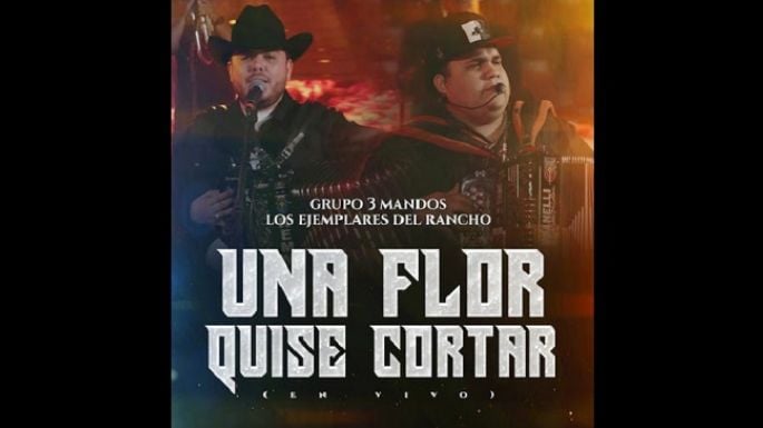 El desamor llegó con “Una flor quise cortar”